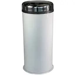 Ведро для мусора Maxiflow 27 л с крышкой Белый 4513.0000B.101.27 