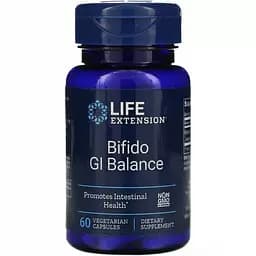 Пробіотики Life Extension Bifido GI Balance 60 капсул