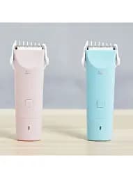 Машинка для стрижки дітей MiJia lusn Mute, Baby Electric Hair Clipper Trimmer Pink - мініатюра 3