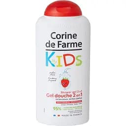 Гель для душу Corine de Farme 2 в 1 Полуниця 300 мл