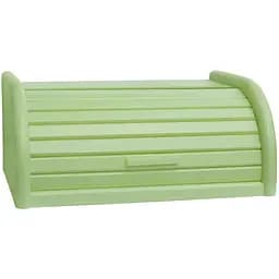 Хлібниця дерев'яна Mazhura 40.5x30.5x20.5 см фісташкова (mz506466)