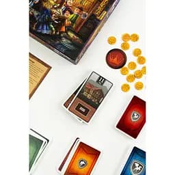 Настільна гра для всієї родини Овербукінг від 10 років Fun Games 20,5х20,5х5 см det0013909 - мініатюра 6