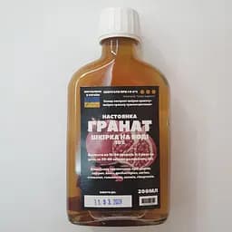 Водная настойка на кожуре граната 200 мл