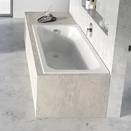 Ванна акрилова Ravak Chrome Slm 160x70 C731300000 Білий - мініатюра 4
