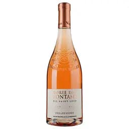 Вино Borie Des Fontans Vieille Vignes Rose AOP Pic Saint Loup, розовое, сухое, 0,75 л