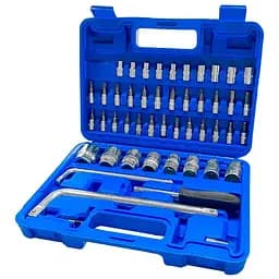 Набір автомобільного ручного інструменту Fix&Go 1/4" x 1/2" у наборі 51 предмет