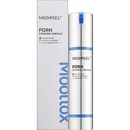 Сироватка для обличчя Medi-Peel Mooltox PDRN Exosome Ampoule зволожуюча для пружності 50 мл - мініатюра 2