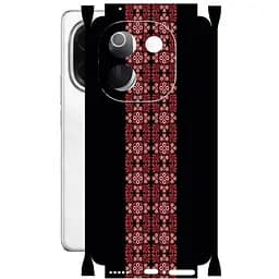 Защитная пленка StatusSKIN для Vivo iQOO Z9s Pro 5G Корпус Винил Вышиванка 2