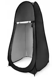 Намет туалет-душ, переодягальня Mountain Goat Pop-Up 200 x 110 x 110 см саморозкладний Black (P-5905973405195)