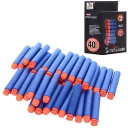 Шарики Zecong Toys мягкие с присосками 40 шт. ZC08