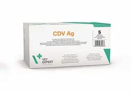 Экспресс-тест Vet Expert CDV Ag – вирус чумы собак 5 шт