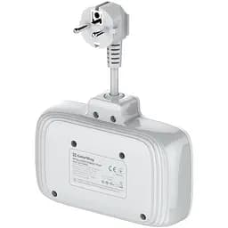Фільтр мережевий СolorWay 0.025 м White 2xРозетки 220V 3xUSB 1xType-C 10 A до 2.5 кВт USB Auto ID QC3.0 PD (CW-CHE24PDW) - мініатюра 3