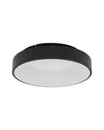 Світильник стельовий Nowodvorski 11206 Nikki Round LED 1x32W 3000K 2600Lm IP20 чорний