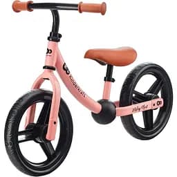 Беговел Kinderkraft 2Way Next 2022 Rose Pink розовый (KR2WAY22PNK0000)