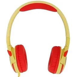 Навушники накладні дитячі Celebrat A25 3.5мм жовто-червоні