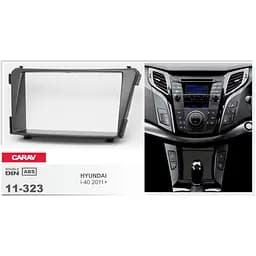 Перехідна рамка Hyundai i40 Carav 11-323 - мініатюра 4