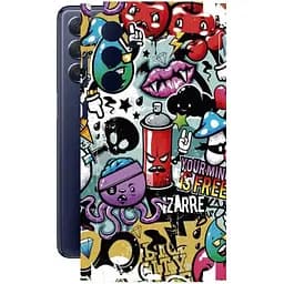 Защитная пленка StatusSKIN для Samsung Galaxy M55s M558 Корпус Винил Граффити