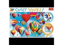 Пазл Trefl Crazy Shapes Кольорові повітряні кулі 600 ел. (11112) - мініатюра 2