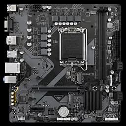 Материнська плата Gigabyte B760M E Socket 1700