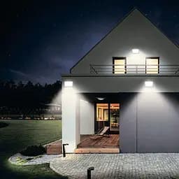 Прожектор Eurolamp LED з радіатором чорний (LED-FL-50/65(black)) - мініатюра 4
