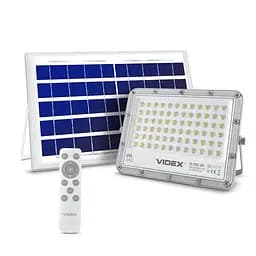 Прожектор Videx LED 1000LM 5000K 3.2V автономний (VL-FSO2-505) - мініатюра 2