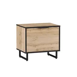 Тумба для взуття Moreli Forte F-0004 у стилі Loft 550х505х400 мм Дуб Аппалачі