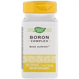 Бор  Nature's Way Boron Complex 3 мг 100 капсул
