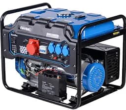 Генератор бензиновий EnerSol 7/7.5 кВт 3-фазний EPG-7500TE - мініатюра 2
