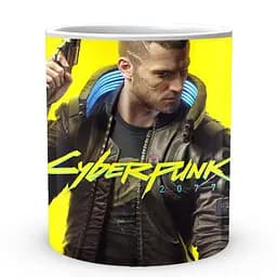Кухоль GeekLand Cyberpunk 2077 Кіберпанк 2077 CY 02.591 330 мл білий - мініатюра 2