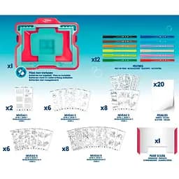 Світлова дошка Maped Lumi – Світ русалоньки (MP.904101) - мініатюра 2