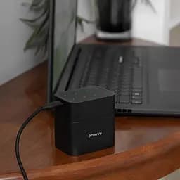 Зарядний Пристрій з Акумуляторними Батарейками Proove Compact Station 8pcs (4xAAA + 4xAA) black - мініатюра 10