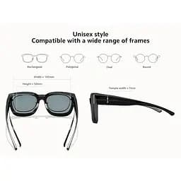 Окуляри сонцезахисні Polarized Fitover Sunglasses BHR8024GL - мініатюра 4