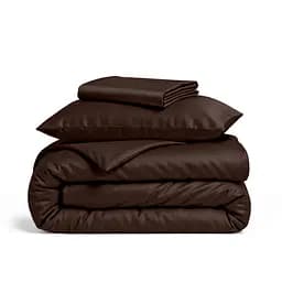 Дитяча постільна білизна Cosas сатин BROWN 110х140см (11Satin_Brown_Brown_140)