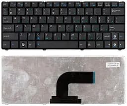 Клавіатура для ноутбука Asus EEE PC 1101 1101HA N10 N10E N10J Black - мініатюра 3