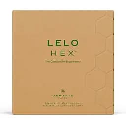 Презервативи Lelo HEX Condoms Organic 36 Pack