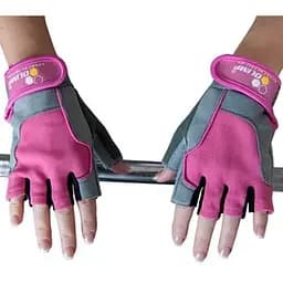 Рукавички для фітнесу Olimp Hardcore Fitness One Pink L