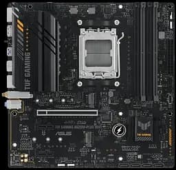 Материнська плата Asus A620M-Plus TUF Gaming WiFi Socket AM5 (TUF GAMING A620M-PLUS WIFI) - мініатюра 2