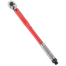 Ключ динамометричний Intertool XT-9013 3/8" x 7-105Н/м червоний