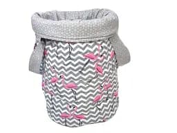 Корзина для игрушек Moontime "Фламинго"