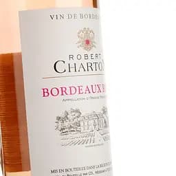 Вино Robert Charton Bordeaux Rose рожеве сухе 0.75 л - мініатюра 3