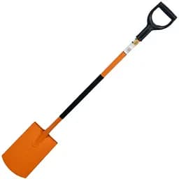 Лопата штикова Flo прямокутна металева основа HRC 45 (35720)