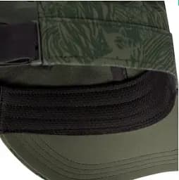 Кепка Buff Military Cap checkboard S/M Темно-зелений - мініатюра 3