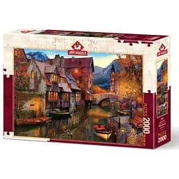 Пазл Art Puzzle Канал домов 2000 эл. (5476)