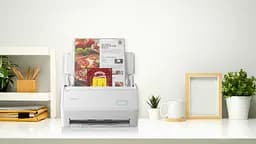Ricoh Документ-сканер A4 ScanSnap iX2400 White - мініатюра 3