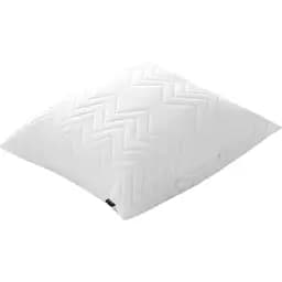 Подушка на блискавці Ideia Nordic Comfort Plus зі стьобаним чохлом 70х70 см білий (8-34695)