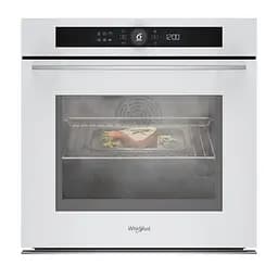 Whirlpool Духовий шафа електричний, 73л, A+, дисплей, конвекція, піроліз, телескопічні напрямні, білий - мініатюра 6