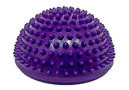 Полусфера массажная киндербол EasyFit 16 см мягкая фиолетовая (EF-3001-V)