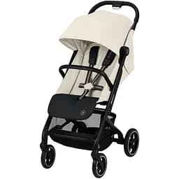 Коляска Cybex Beezy Canvas White (з бампером) (524000191)