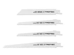 Набор полотен для пилы сабельной Trotec 10 pieces Wood/Metal/Plastic Set (6215001205)