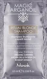 Шампунь для сяйва світлого волосся Nook RITUAL BLONDE 10 мл